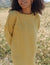 Linen Dress Sunflower