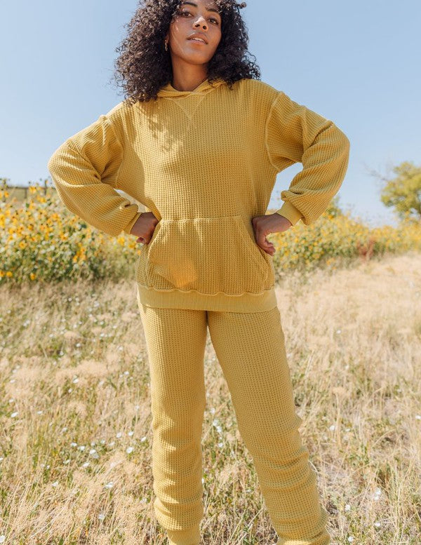 Waffle Pants   Sunflower