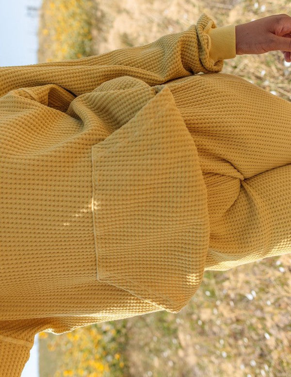 Waffle Pants   Sunflower
