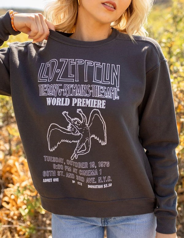 LZ &#39;The Song Remains The Same&#39; Sweatshirt