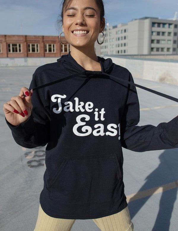 Take It Easy Pullover Hoodie