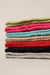 LOVE Ribbed Cuff Knit Beanie Hat w Pom Pom