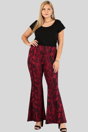 Bell Bottom Pants 