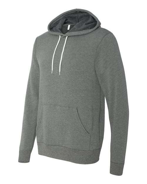 Long White Heart Hoodie