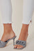 HIGH RISE ANKLE SKINNY WHITE JEANS-KC8604WT