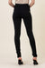 Close up of the back of Classic High Waisted Black Skinny