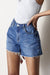 HIGH RISE MIDI SHORTS