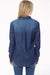 Plus Size Chambray Button Down Shirt