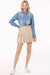 Plus Size Chambray Button Down Shirt