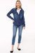 Plus Size Chambray Button Down Shirt