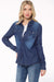 Plus Size Chambray Button Down Shirt