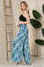 Side view of Wide Leg Pants with Pockets