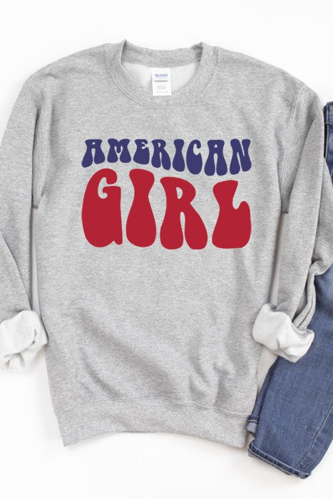 American Girl Sweatshirt