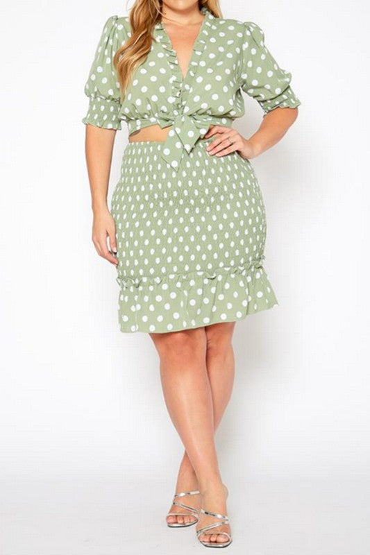 Plus size skirt