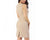 InstantFigure Short Square-neck Sleeveless Panel Dress 168033 by InstantFigure INC
