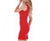 InstantFigure Short Square-neck Sleeveless Panel Dress 168033 by InstantFigure INC