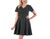 InstantFigure Short V-neck Panel dress w/flared skirt 16808M by InstantFigure INC