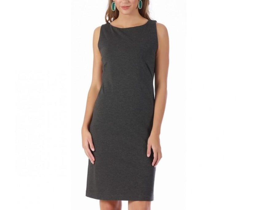 InstantFigure Short Sleeveless Boatneck Dress 16814M by InstantFigure INC InstantFigure Short Sleeveless Boatneck Dress 16814M by InstantFigure INC
