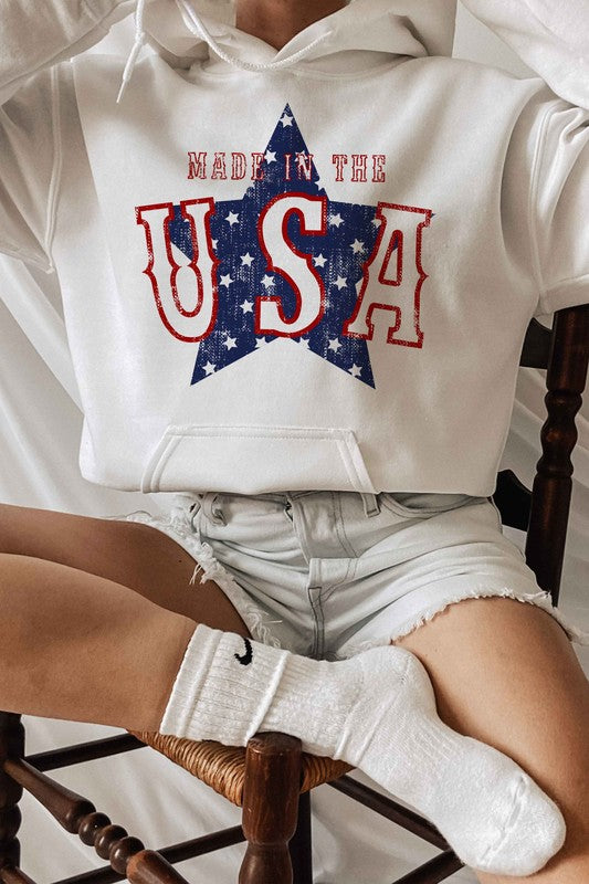 MADE IN USA GRAPHIC HOODIE