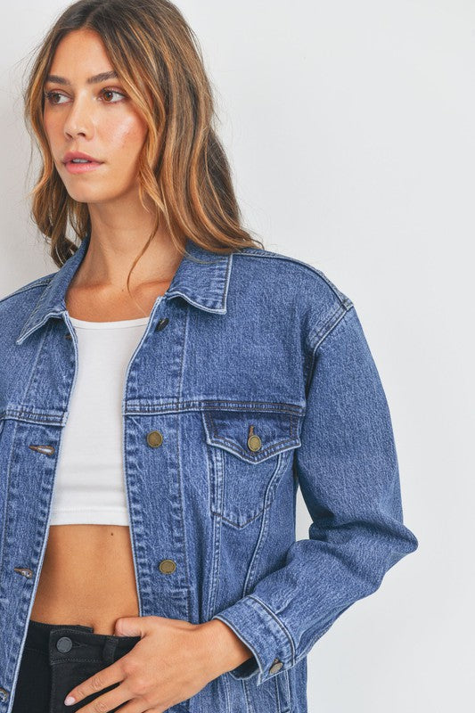 OVERSIZED DENIM JACKET