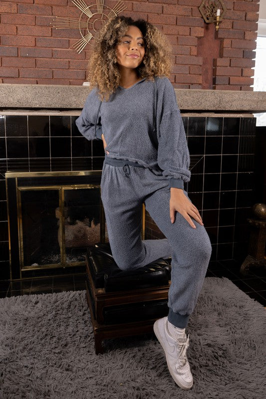 Weekend Hoddie Navy