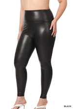leather leggings