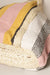 Jute Tote with Tassels in Pink