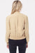 Casual Faux Suede Moto Bomber Jacket