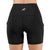 Jolie High Waisted Compression Athletic Shorts