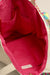 Colorful Embellished Shoulder Bag w Tassel