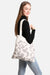 Cow Print Luxury Soft Knitted Tote Bag