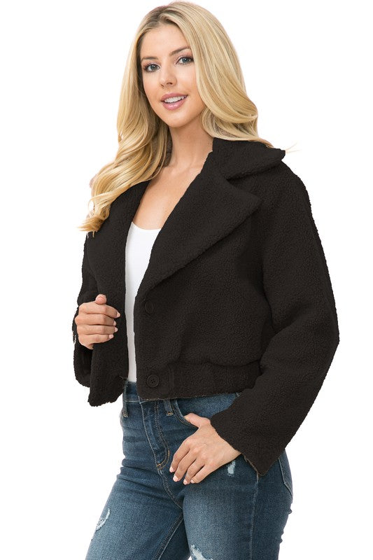 Women&#39;s Faux Fur Jacket