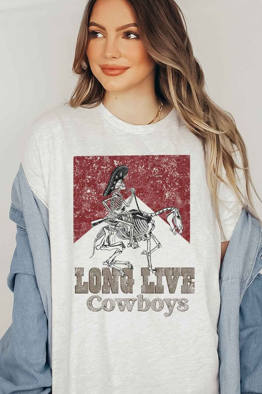 LONG LIVE COWBOYS GRAPHIC TEE / T SHIRT