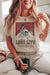 LONG LIVE COWBOYS GRAPHIC PLUS SIZE TEE / T SHIRT
