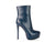 Orion High Heeled Croc Ankle Boot