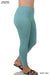 PLUS BRUSHED DTY MICROFIBER FULL LENGTH LEGGINGS