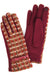 Women's Lurex Tweed Smart Touch Gloves
