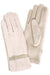 Women's Solid Faux Fur Smart Touch Gloves