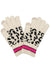 Leopard Print Smart Touch Gloves