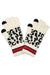 Leopard Print Smart Touch Gloves