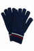 Striped Knitted Smart Touch Gloves
