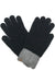 Textured Knitted Smart Touch Gloves