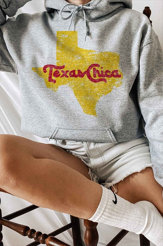TEXAS CHICA GRAPHIC HOODIE