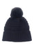 Furry Beanie with Pom pom