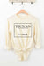 TEXAS LONE STAR STATE LONG SLEEVE TEE