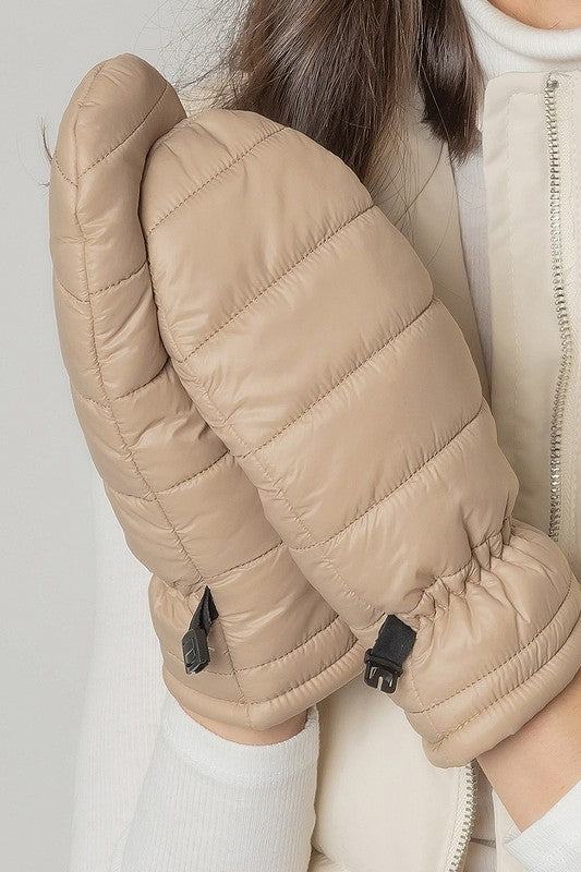 Women&#39;s Padded Mittens