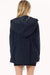 Plus Faux Suede Utility Safari Military Jacket