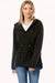 Plus Faux Suede Utility Safari Military Jacket