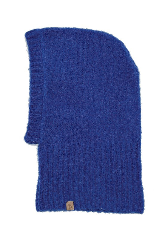Solid Knitted Snood
