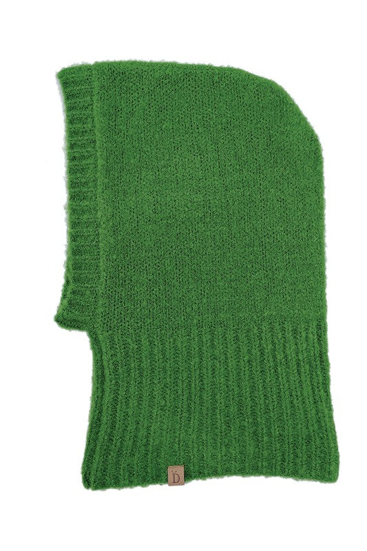 Solid Knitted Snood